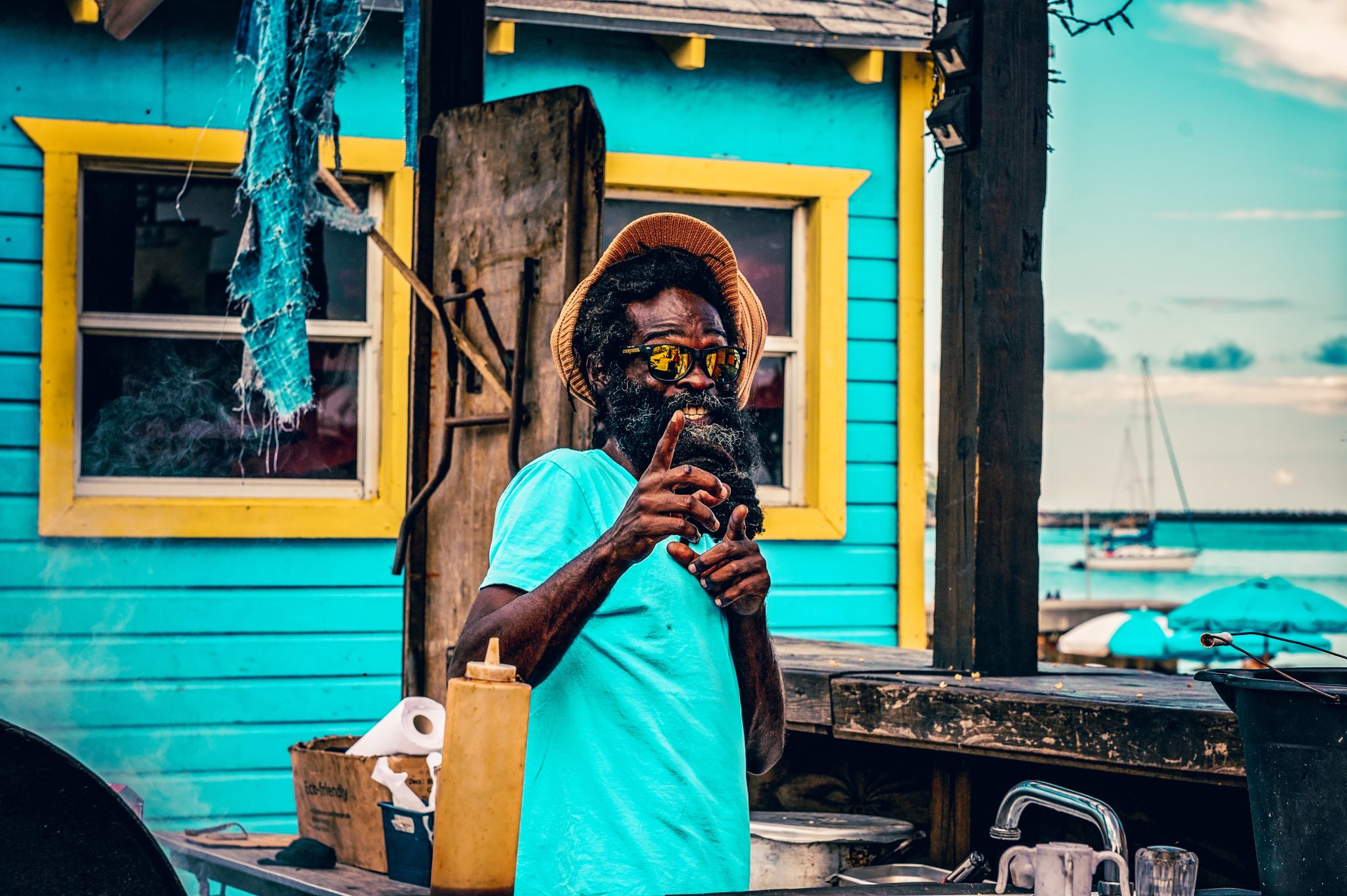 Islands of Color: A Bahamian Cultural Odyssey
