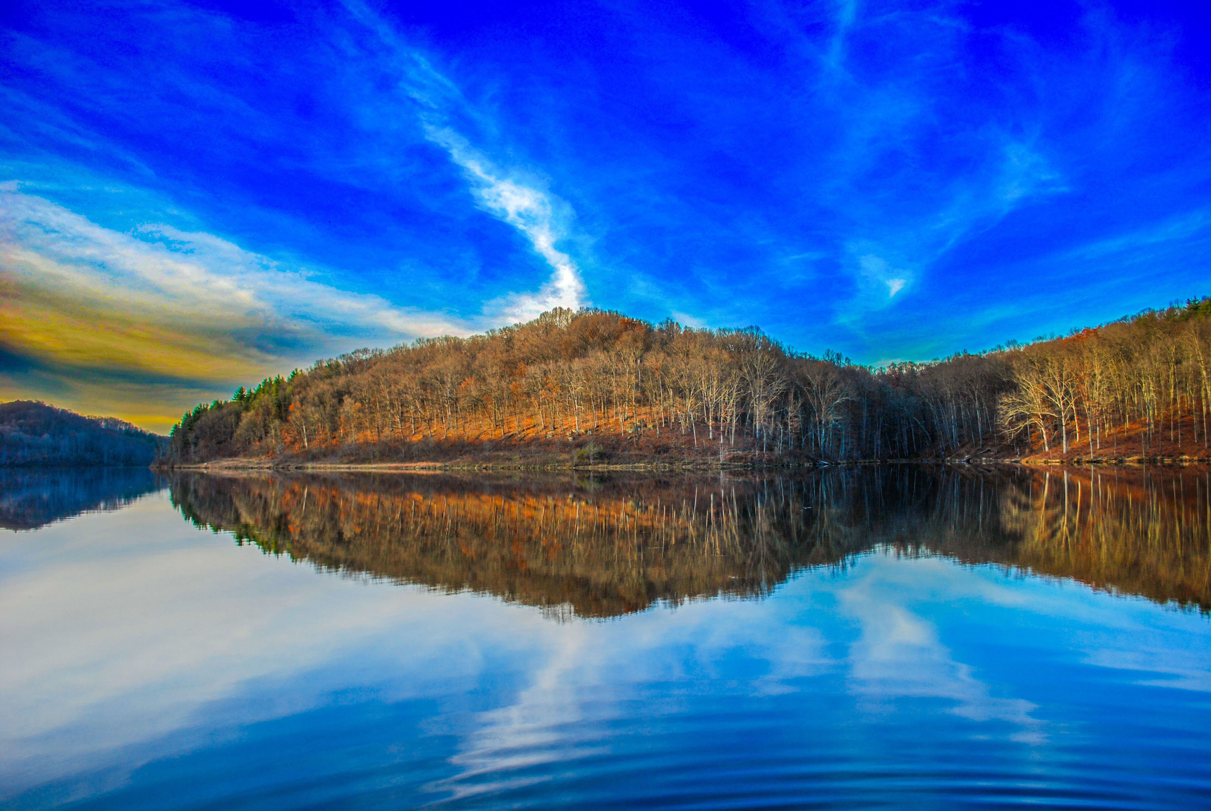 Reflection on the Lake