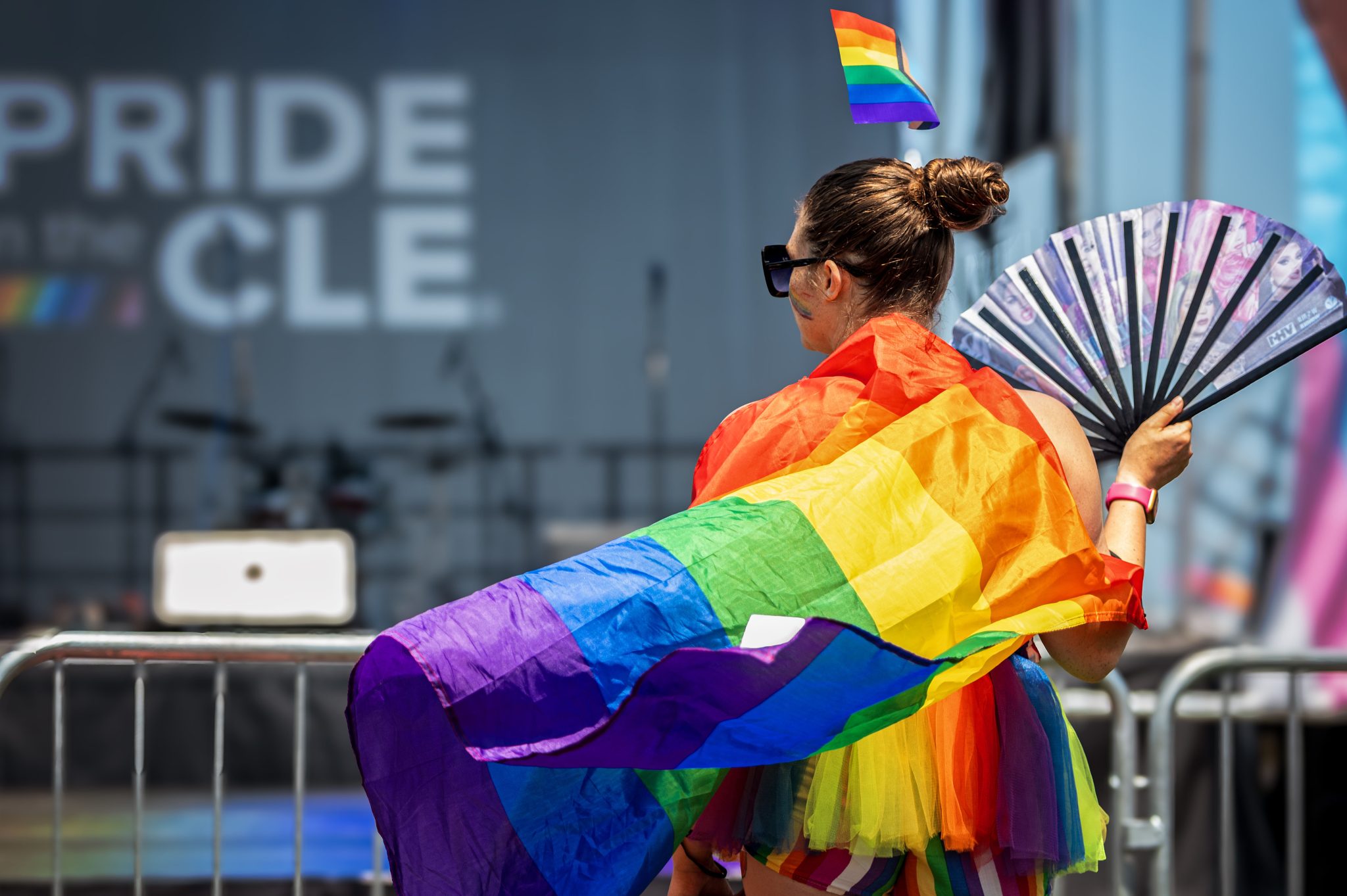 Revel in Spectrum: A Photographic Ode to Pride Parades