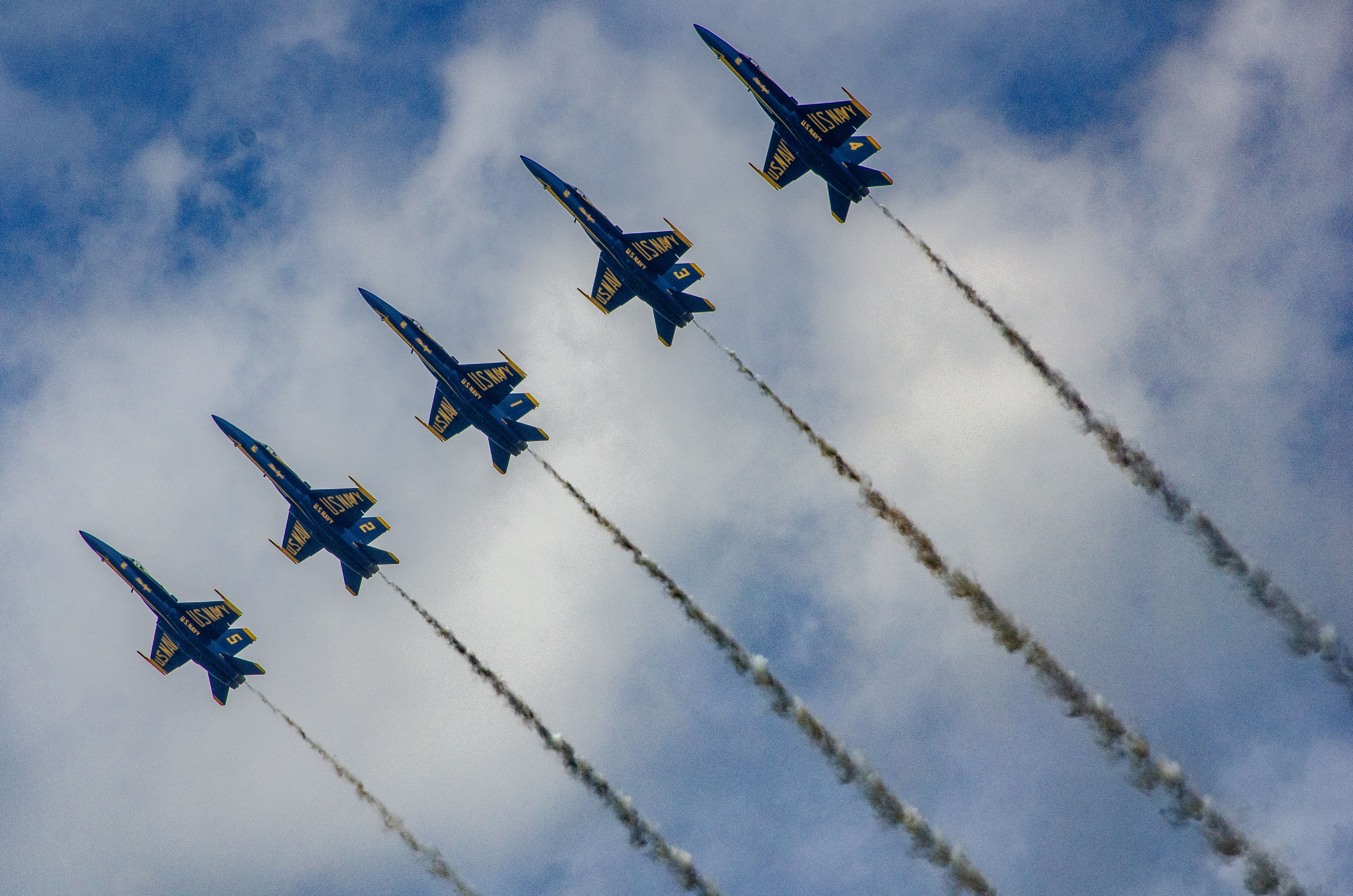 Blue Angels Over Cleveland